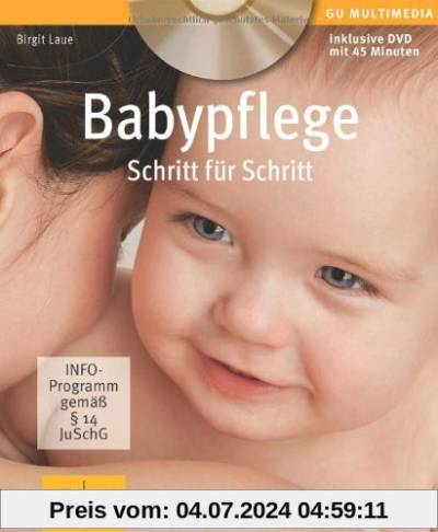 Babypflege Schritt für Schritt (Inkl. DVD) (GU Multimedia - P & F)